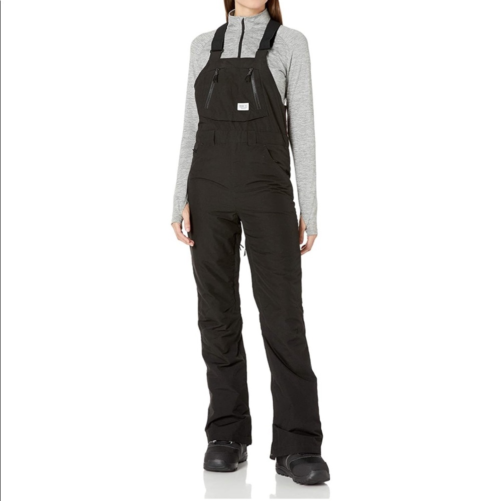 Ride Women’s Snowboard Outerwear Emerald Bibs